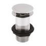 Premier Unslotted Push Button Basin Waste