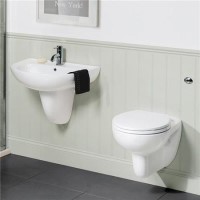 Paris Wall Hung Bathroom Suite