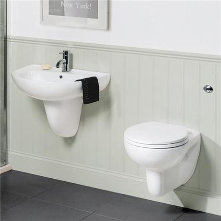 Paris Wall Hung Bathroom Suite