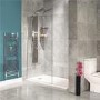 Walk In Glass Shower Screen - 1850 x 700 