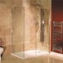 Walk In Glass Shower Screen - 1850 x 700 