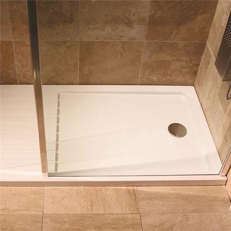 Walk In Glass Shower Screen - 1850 x 700 