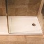 Walk In Glass Shower Screen - 1850 x 700 