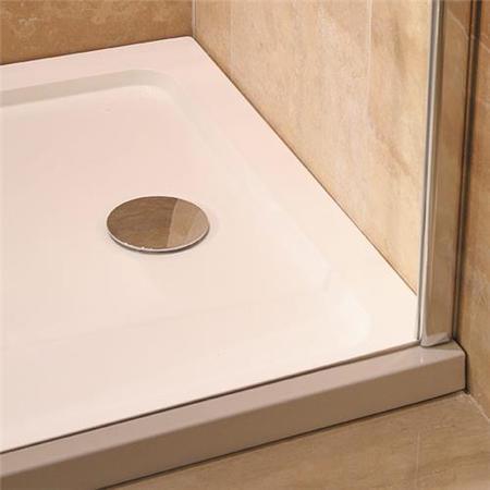 Walk In Glass Shower Screen - 1850 x 700 