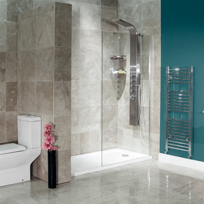 1850 high shower screen