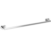 Life Wall Mounted Chrome Towel Rail