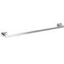 Life Wall Mounted Chrome Towel Rail