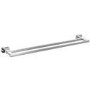 Life Double Wall Mounted Chrome Towel Rail