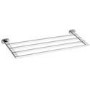 Life Wall Mounted Chrome Towel Shelf