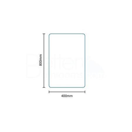 Jazz Bathroom Mirror 800x400