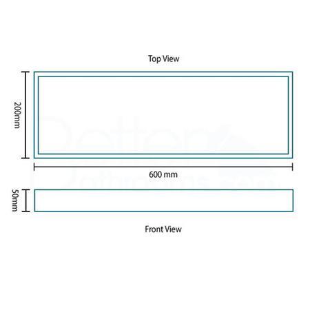 Illuminated Box Shelf