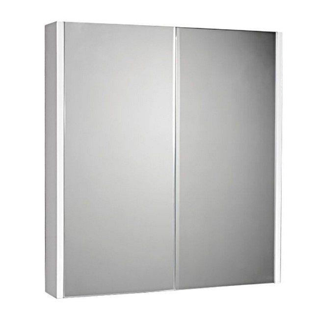 wall hung mirror cabinet