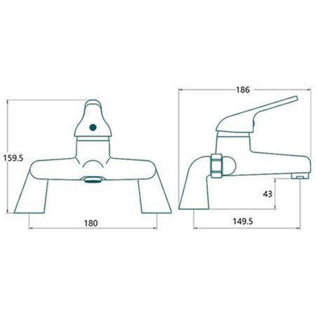 GRADE A1 - Alfa Bath Filler
