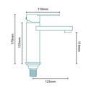 Loop Basin Mixer Tap