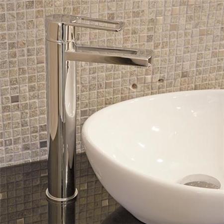 Loop Extended Basin Mixer Tap