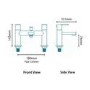 Loop Bath Shower Mixer Tap