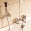 Chrome Bath Shower Mixer Tap - Form