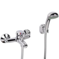 Alfa Wall Mounted Bath Shower Mixer