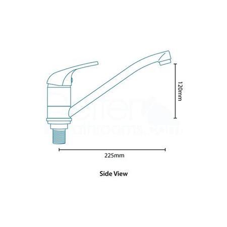 Alfa Kitchen Sink Mixer Tap