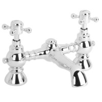 Chrome Bath Mixer Tap - Oxford Chrome Bath Mixer Tap - Oxford