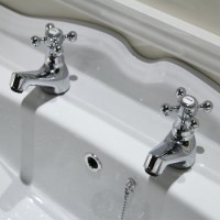 Ritz Traditional Basin Taps