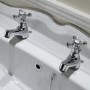 Ritz Traditional Basin Taps