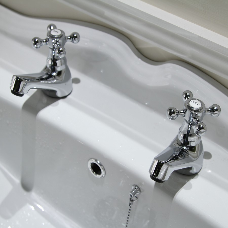Ritz Traditional Basin Taps