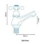 Ritz Traditional Basin Taps