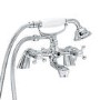 Traditional Bath Shower Mixer Tap - Ritz Range
