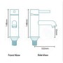 Basin Mono Tap - Focus Range