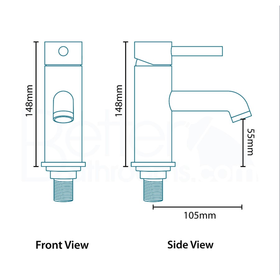 Basin Mono Tap - Focus Range