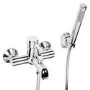 GRADE A1 - Wall Mounted Bath Shower Mixer - Focus Range