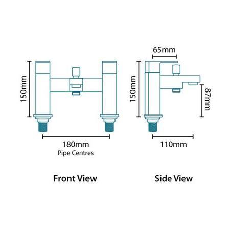 Como Bath Shower Mixer