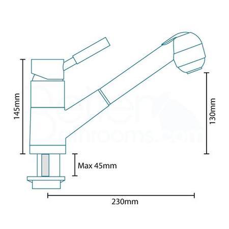 Ios Kitchen Mixer Tap
