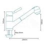 Ios Kitchen Mixer Tap