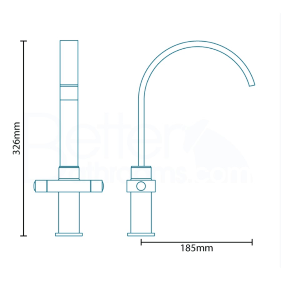 Salvador Kitchen Mixer Tap