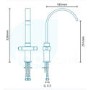 Salvador Kitchen Mixer Tap