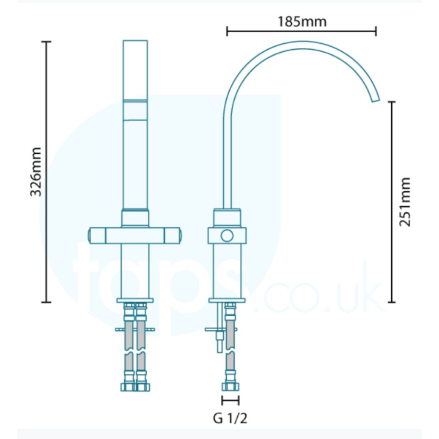 Salvador Kitchen Mixer Tap