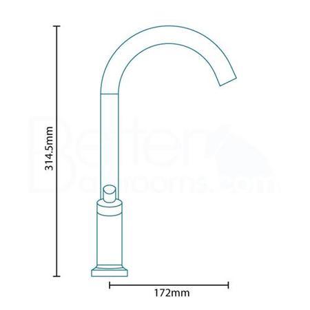 Boca Kitchen Mixer Tap