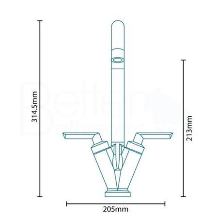 Boca Kitchen Mixer Tap