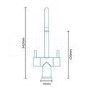 Inca Kitchen Mixer Tap