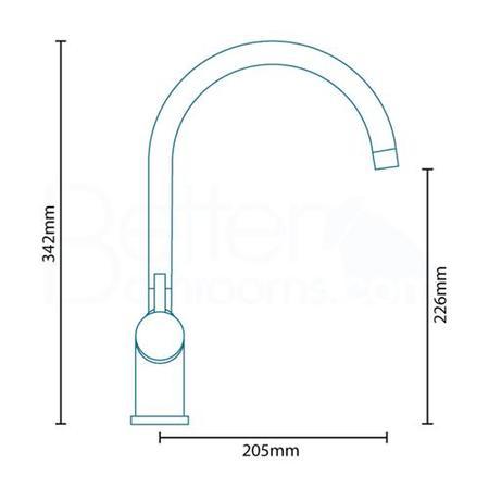 Inca Kitchen Mixer Tap