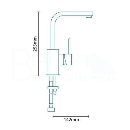 Letven Kitchen Mixer Tap