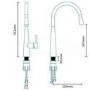 Petra Kitchen Mixer Tap
