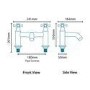 Glenham Cross Bath Filler