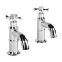 Glenham Traditional Cross Bath Taps