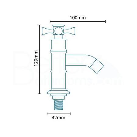 Glenham Cross Basin Taps