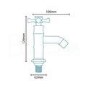 Glenham Cross Basin Taps