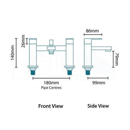 Lagoon Bath Shower Mixer