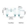 Lagoon Bath Shower Mixer